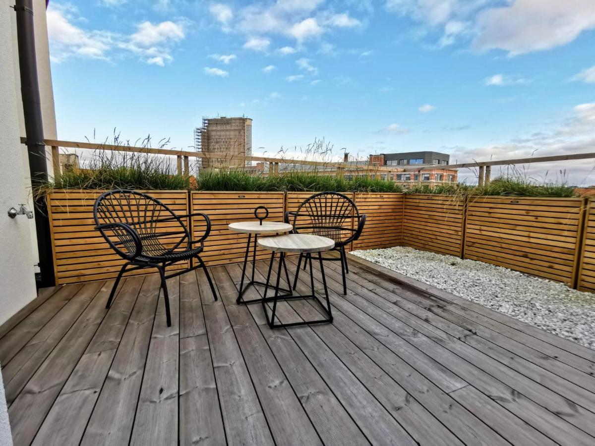 Appartement The Penthouse, Oasis Of Light And Inspiration à Anvers Extérieur photo