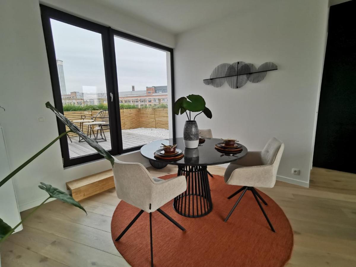 Appartement The Penthouse, Oasis Of Light And Inspiration à Anvers Extérieur photo