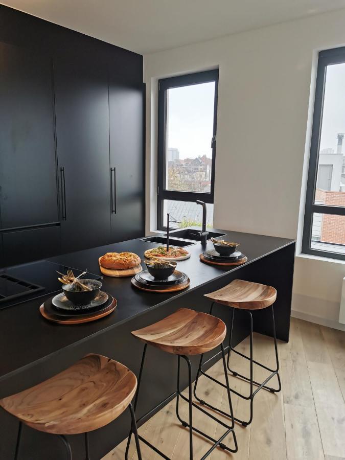 Appartement The Penthouse, Oasis Of Light And Inspiration à Anvers Extérieur photo