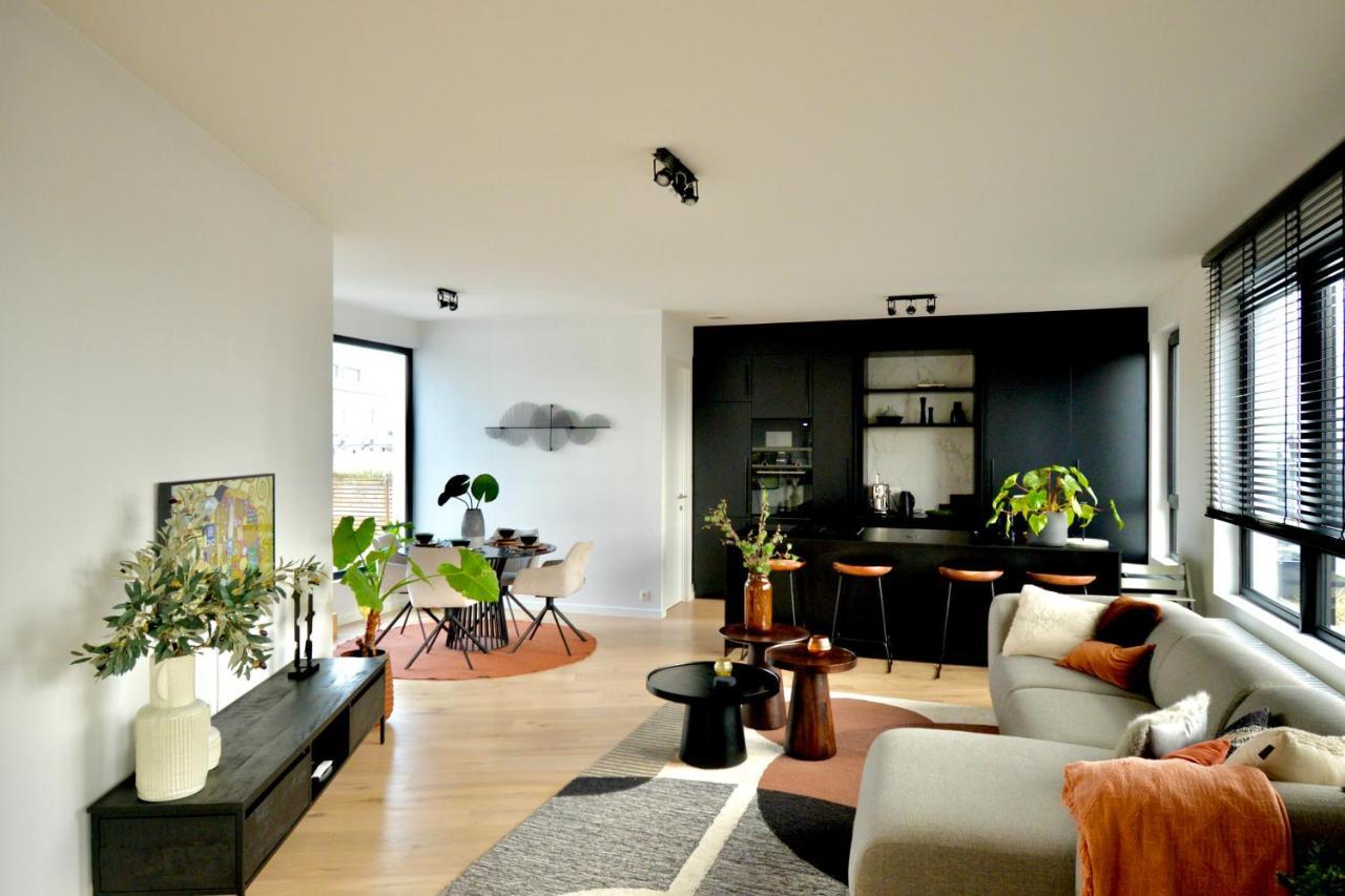 Appartement The Penthouse, Oasis Of Light And Inspiration à Anvers Extérieur photo