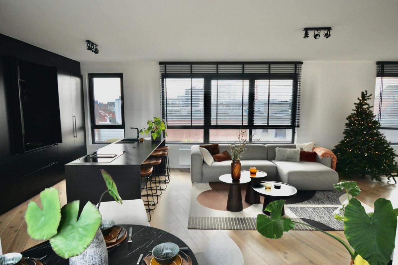 Appartement The Penthouse, Oasis Of Light And Inspiration à Anvers Extérieur photo